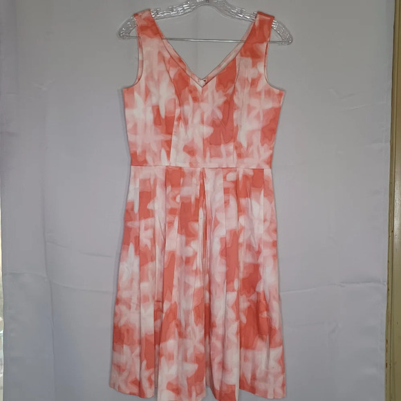 Calvin Klein Dresses & Skirts - Calvin Klein pleated summer sleeveless tie dye dress